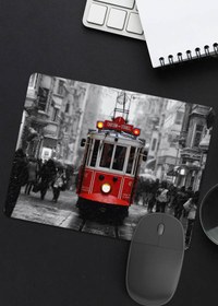 Resim Genel Markalar Taksim Tramvay Baskılı Mousepad 