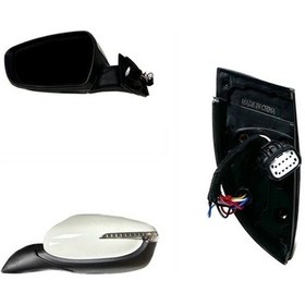 Resim Dikiz Aynası Kia Cerato 2016-2018 Sol Elektrikli/ısıtmalı/ Sinyalli/katlanır 