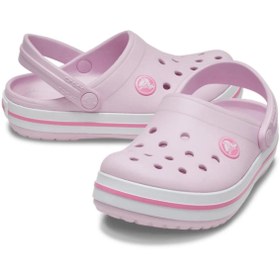 Resim Crocs 207006-6GD Crocband Clog K Kız Çocuk Sandalet 
