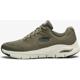 Resim Skechers Arch Fit Yeşil Erkek Spor Ayakkabı 232040 OLV 