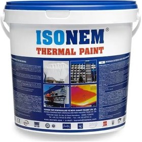 Resim İsonem Thermal Paint Beyaz 18 Lt 