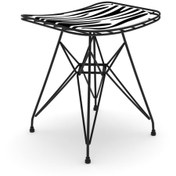 Resim Knsz Kafes Tel Sandalyesi Taburesi 1 Li Mutlu Syhbonar Ofis Cafe 