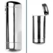 Resim Omeniv Aviation Alaşım Metal Gözlük Kabı Kılıfı Kromaj 