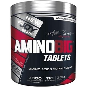 Resim Bigjoy Sports Aminobig 330 Tablet 110 Porsiyon Komplex Amino 
