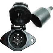 Resim Sones Vs270e 24v 7p Soket Römork Sinyal İletim Konnektörü Ab Tak 