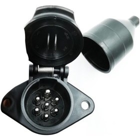 Resim Sones Vs270e 24v 7p Soket Römork Sinyal İletim Konnektörü Ab Tak 