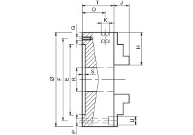Resim Fett 250MM Tos Kepenkli Torna Aynası 