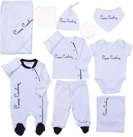 Resim Pierre Cardin Bebek Yenidoğan 10 Parça Hastane Çıkış Seti 301834 