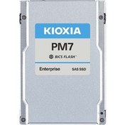 Resim Kioxia PM7-R Enterprise 7.68TB 2.5" 24G RI SAS SSD 