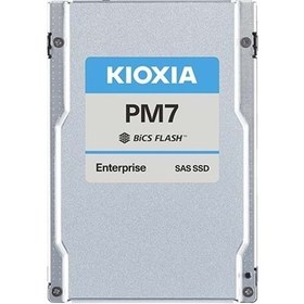 Resim Kioxia PM7-R Enterprise 7.68TB 2.5" 24G RI SAS SSD 
