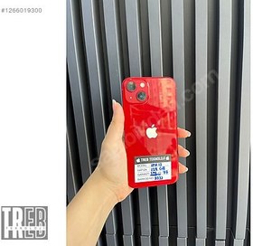 Resim Apple iPhone 13 İkinci El TR | 128 GB | Kırmızı 
