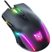 Resim Rogfer Onıkuma Cw905 Rgb Aydınlatma Kablolu Fare Siyah Diğer - Black Diğer 