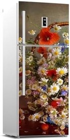 Resim Buzdolabı Kapağı Kaplama Sticker 0092 