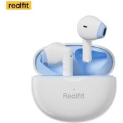Resim Realfit F2 Bluetooth Kulaklık Mükemmel Hıfı Kalitesi Realme Xiaomi İçin Tws White 