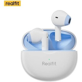 Resim Realfit F2 Bluetooth Kulaklık Mükemmel Hıfı Kalitesi Realme Xiaomi İçin Tws White 