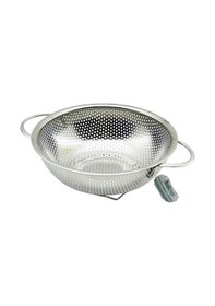 Resim 19cm Metal Kulplu Çelik Sepet Süzgeç İnce Tel Ayaklı 5570 Çok renkli 