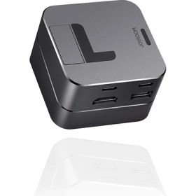 Resim Joyroom S-H121 J-Cube 8'i 1 Arada Usb-C Hub MacBook Stand 