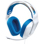 Resim logitech G G335 Kablolu Oyuncu Beyaz Kulaklığı - 981-001018 