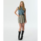 Resim Twist Kadın Mini Etek (TW6250004080) 