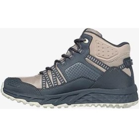 Resim Skechers Escape Plan - Outward Voyage Kadın Natürel/Gri Outdoor Bot 180063 Ntgy 