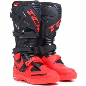 Resim TCX COMP EVO 2 MICHELIN ÇİZME SİYAH-KIRMIZI SIYAH/KIRMIZI - 4 