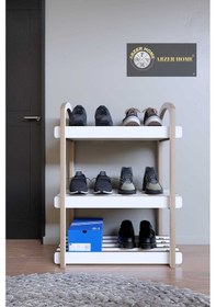 Resim Abzer Home Ayakkabılık Beyaz 