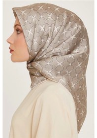 Resim Armine Dj Saf İpek Eşarp 9207d S 06 Vizon 