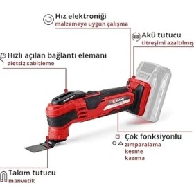 Resim Varrıto, Akülü Raspalama Makinesi 