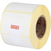 Resim Tanex Barkod Etiketi Termal Eco 100 X 55 Mm 40 Mm Çap 500 Lü 1 Li 