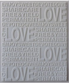 Resim Renkli Evim Kendinden Yapışkanlı Silinebilir Duvar Paneli (431196849) 