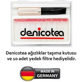 Resim DENİCOTEA Denicotea 20251 Ejectör Filtreli Sigara Ağızlığı 