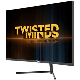 Resim Twisted Minds TM27FHD180VA 27" FHD 180Hz 0.5Ms HDMI DP HDR10 R1500 Kavi̇sli̇ RGB Gaming Moni̇tör 
