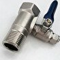 Resim Sulook Lotto Filters Su Arıtma Hat Alma T 1/2" Ve Mini Küresel Vana 1/4" 