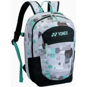 Resim Joma Yonex YY25 BA22512 Çocuk Sırt Çantası - Gri Siyah 