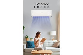 Resim AS Mobile Dijitsu TORNADO18000I A++ 18000 Btu Inverter Duvar Tipi Klima - 2 Yıl Garantili 