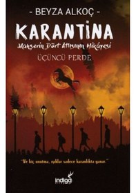 Resim Karantina - Üçüncü Perde Ciltli 