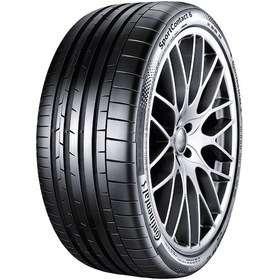 Resim Continental Contisportcontact 6 285/40R22 110Y XL Ao Silent Yaz Lastiği 2023 