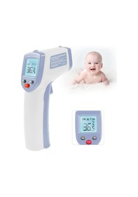 Resim Symbee Hızlı Ölçüm Yapan Kızılötesi Termometre - Vücut Ve Yüzey Sıcaklığı Modu 