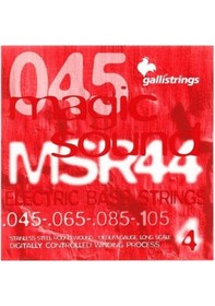 Resim Galli Msr44 Magıc Sound Basses 4 Tel Bas Gitar Tel Seti 