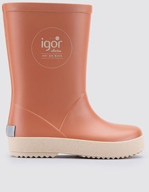 Resim Igor Splash Dk Erkek Bebek Su Geçirmez Yağmur Kar Çizmesi W10292 Taba - Bej Bej - Taba 