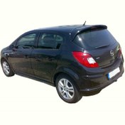 Resim Opel Corsa D 4 Kapı Spoiler Boyalı 