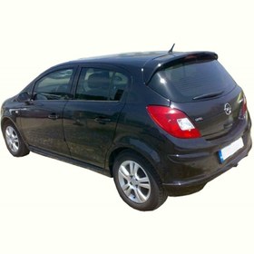Resim Opel Corsa D 4 Kapı Spoiler Boyalı 