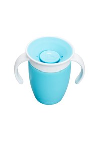 Resim Munchkin Mucize 360° Alıştırma Bardağı 6 Ay+ 207 ML Mavi 