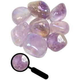 Resim Aura Ametist Taşı Kütle - İri Boy 