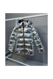 Resim modavals SU GEÇİRMEZ KAPİTONE UNISEX GARSON BOY ÇOCUK MONT - GRİ 