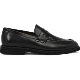 Resim Derimod Erkek Siyah Deri Klasik Loafer 26SFD601818 