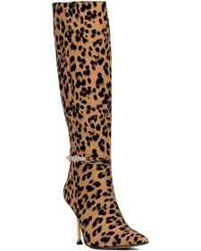 Resim Miss Park Moda Pm543 K1015-1 Kadın Topuklu Çizme Siyah Siyah 