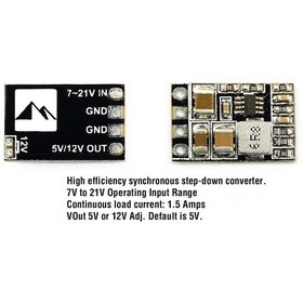 Resim Matek Systems Micro Bec 7-21v To 5v/12v To 5v/12v-1.5a 