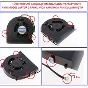 Resim MSI Uyumlu Gt62Vr 7Re Dominator Pro Fan, Işlemci Fanı 