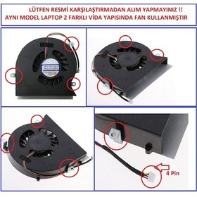 Resim MSI Uyumlu Gt62Vr 7Re Dominator Pro Fan, Işlemci Fanı 